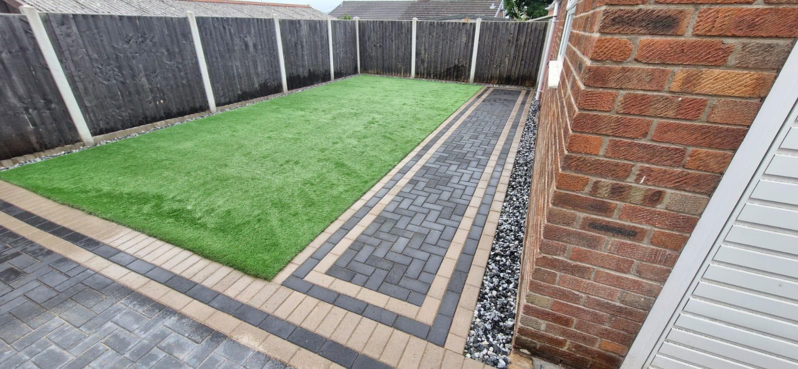 Accessibility Transformation with Level Driveway & Garden by Active Driveways - Image 4