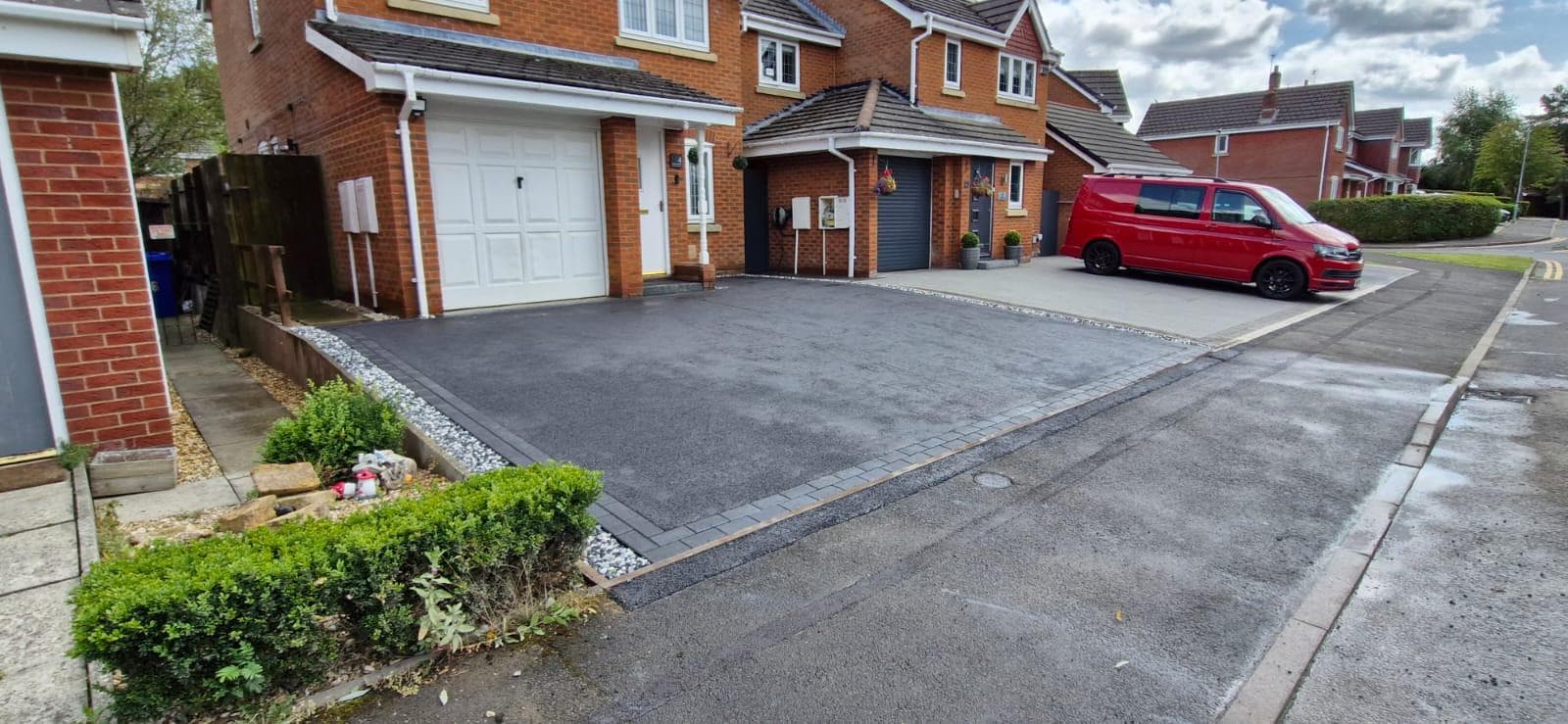 Tarmac Driveway Expansion with Gravel Trap Border by Active Driveways - Image 4