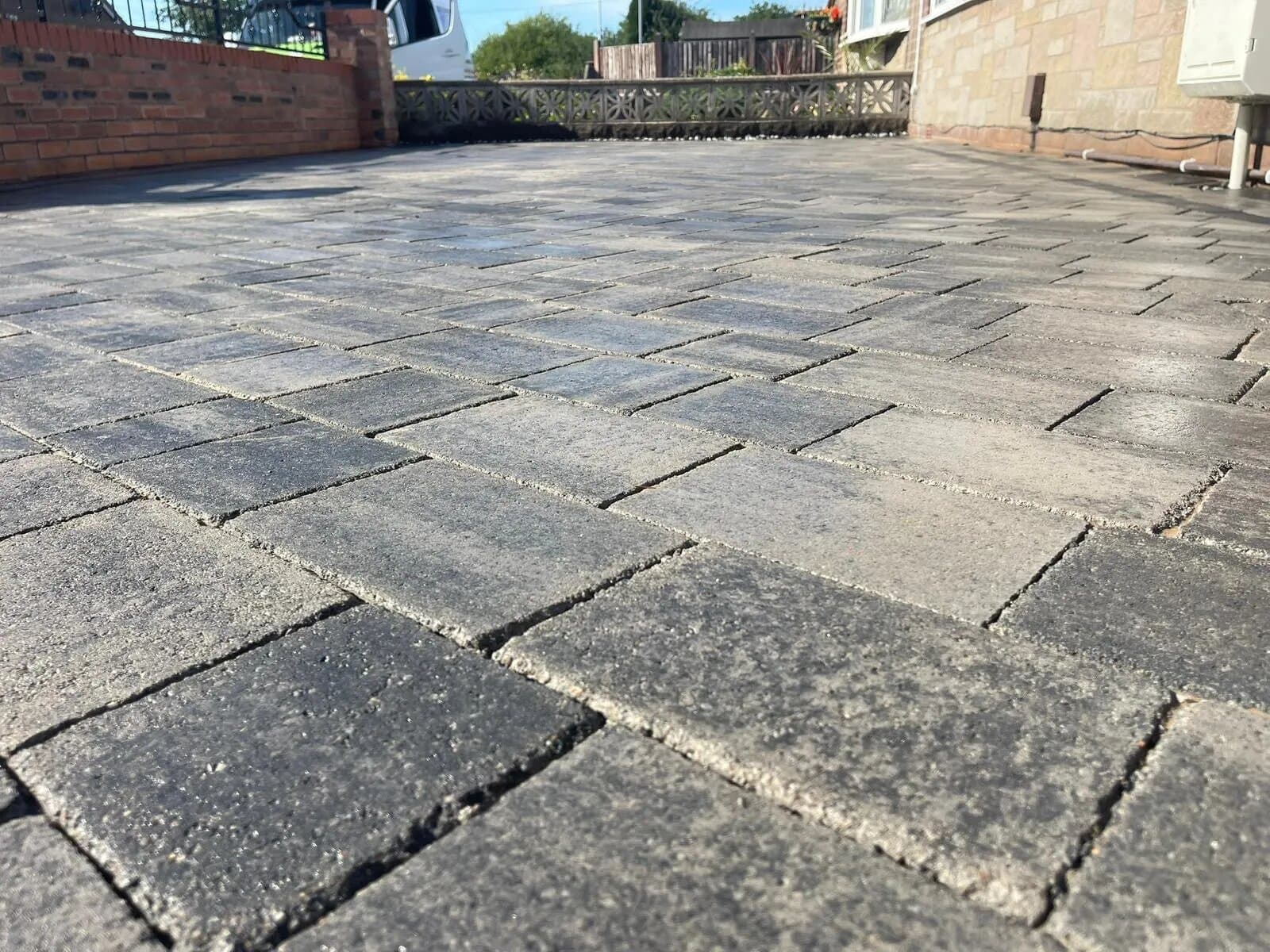 Block Paving Driveway with LEDs in Birches Head by Active Driveways - Image 3