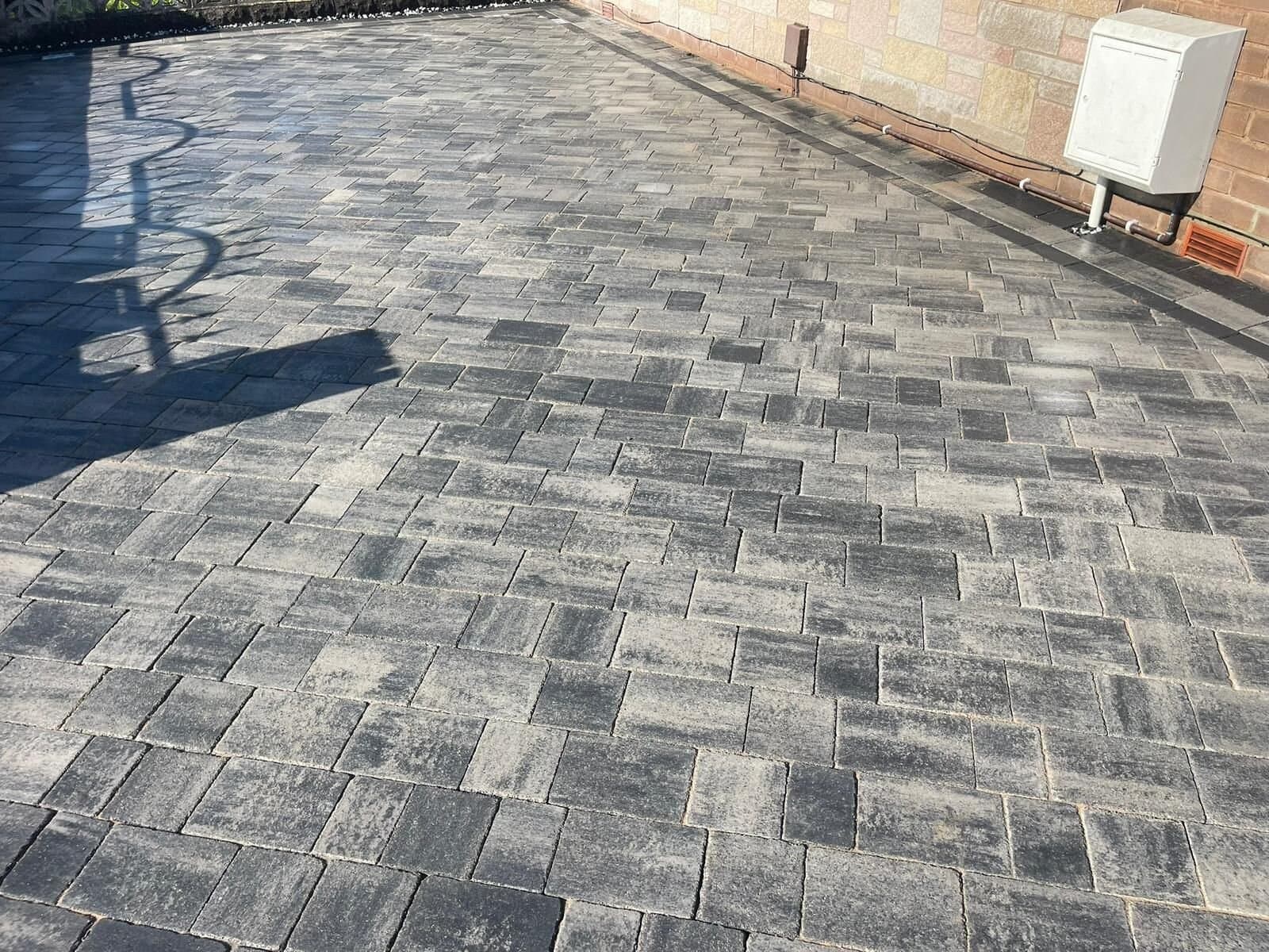 Block Paving Driveway with LEDs in Birches Head by Active Driveways - Image 5