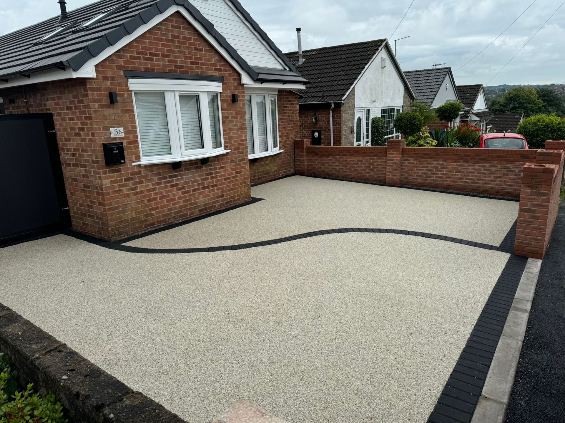 Complete Property Transformation with Resin Driveway & Garden in Bradley, Stoke-on-Trent by Active Driveways