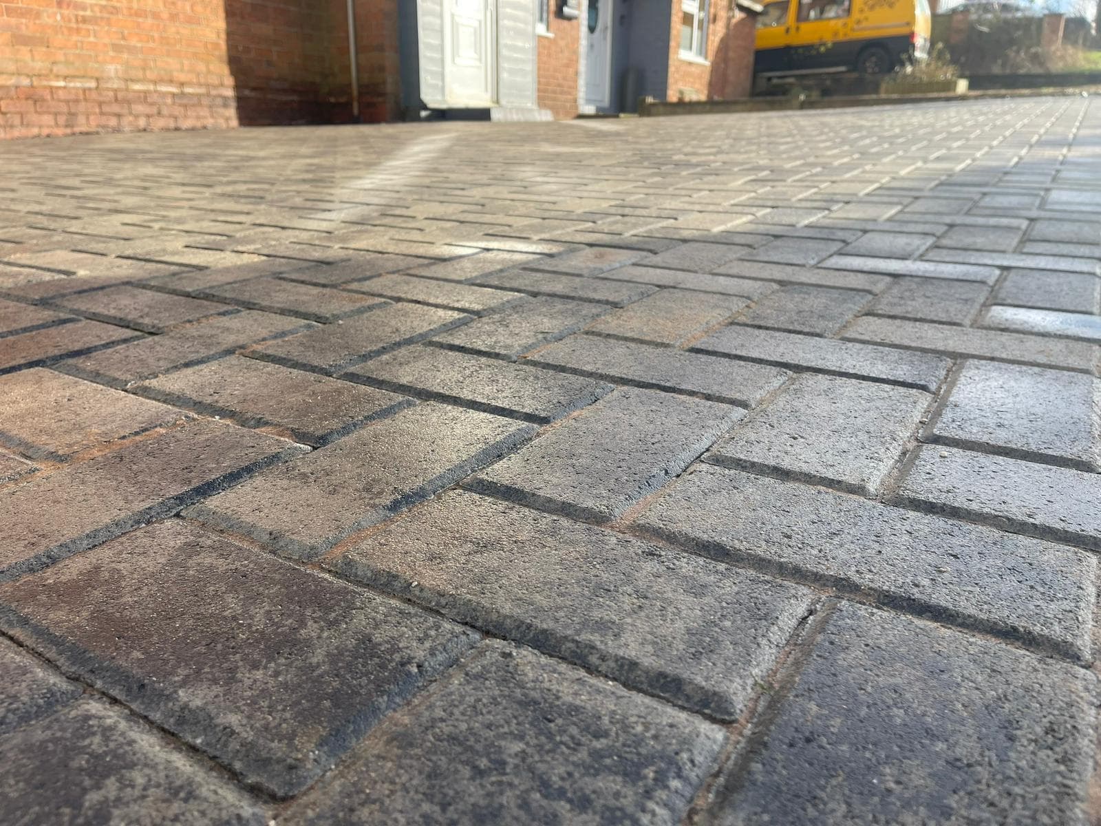 Tobermore Block Paving Completion by Active Driveways - Image 1