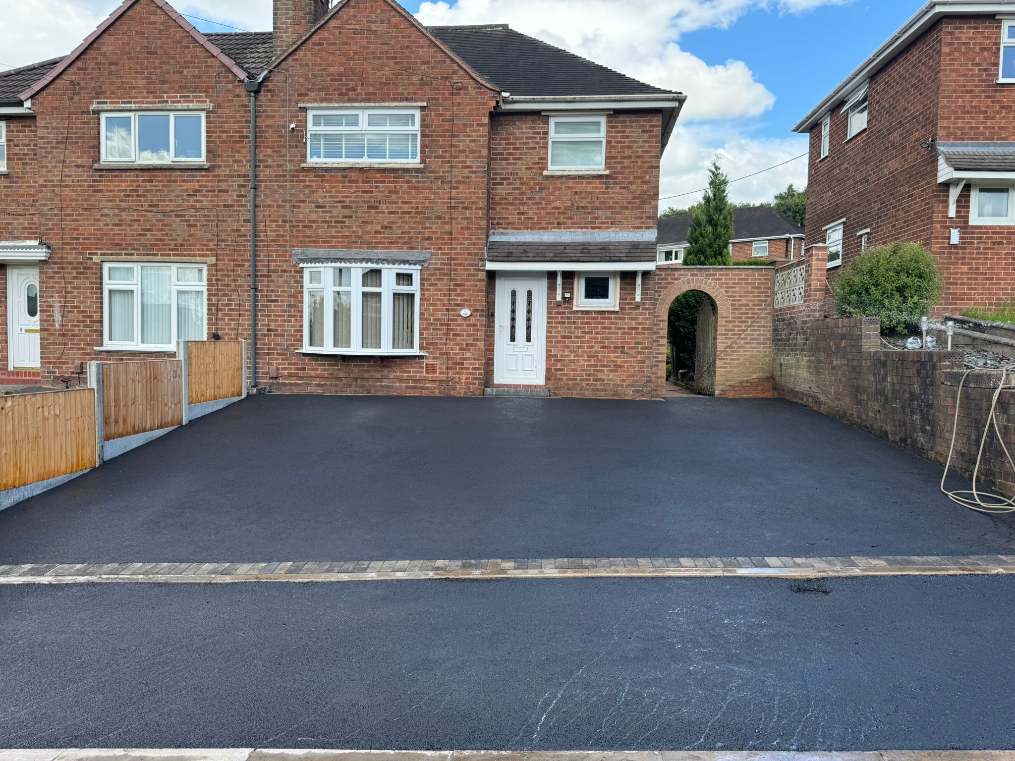 Tarmac & Asphalt Driveways project 3
